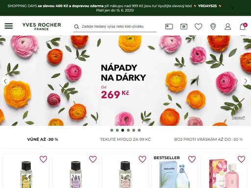 rostlinný svět byl vždy v centru naší pozornosti. proto bylo hned od začátku cílem značky yves rocher jednat v souladu s přírodou, tak jak je to přirozené pro rostliny a pro stromy. tato vize, která se zrodila v malém bretaňském městečku la gacilly ve francii.