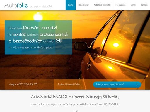 autofolie jaroslav hubálek - provádíme profesionální montáž autofolií v praze a ústí nad orlicí.