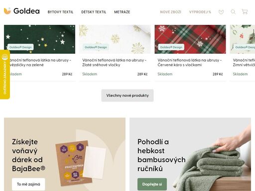 jedinečné povlečení ušité českými švadlenkami. přírodní materiály, unikátní vzory a svěží vzhled pro váš domov. šijeme radost z domova.