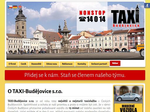 taxi-budějovice s.r.o.