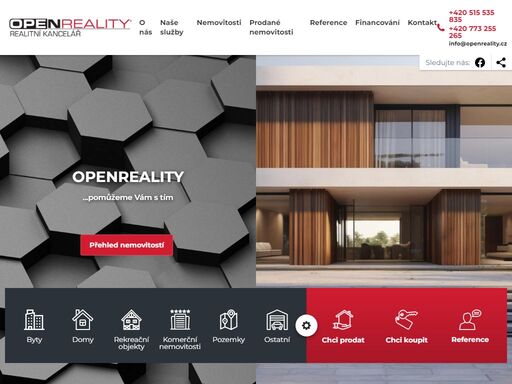 openreality, realitní kancelář, s.r.o.