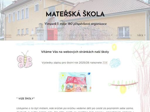 vítáme vás na webových stránkách naší školy