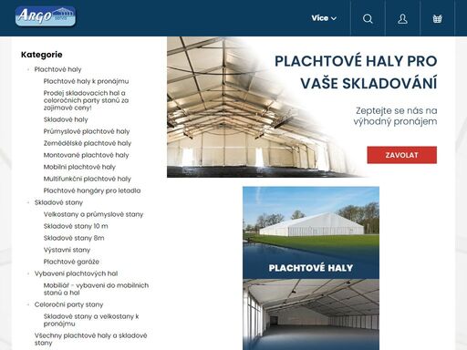 jsme firma s 20letou zkušeností, která zajišťuje nejen pronájem, ale i prodej plachtových i mobilních hal a skladových stanů. možnost pronájmu vybavení ??