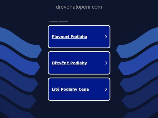 drevonatopeni.com is your first and best source for all of the information you’re looking for. from general topics to more of what you would expect to find here, drevonatopeni.com has it all. we hope you find what you are searching for!