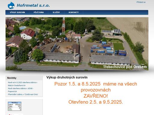 www.hofrmetal.cz