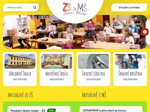 základní škola a mateřská škola dolní město