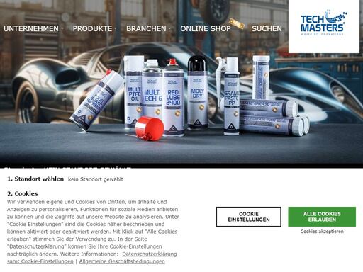 das international vertretene unternehmen tech-masters hat für seine kunden eine „welt der innovationen“ erschaffen und lädt diese ein, am fortschritt teilzuhaben.