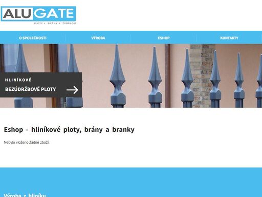 firma alugate vyrábí a montuje bezúdržbové hliníkové ploty, posuvné a pojezdové hliníkové brány, hliníkové zábradlí. nabízíme také ploty z kovaného hliníku, …