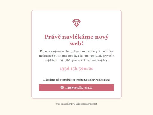 prodej korálků, bižuterních komponent a polotovarů pro výrobu bižuterie. nabízím široký sortiment korálků a potřeb pro korálkování. korálky skleněné, dřevěné, plastové, kovové, mačkané, broušené, rokajl, vinuté perle. veškeré šperky vyrábím podle vlastní fantazie, vyrobit šperk dle vašeho zadání lze dle domluvy.