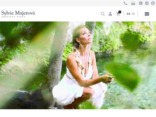 sylvie majerová - umělecký šperk, náhrdelníky, prsteny, snubní prsteny, náušnice, náhrdelníky