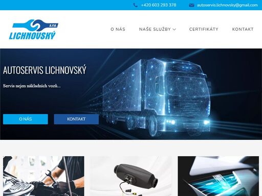 www.autoservis-lichnovsky.cz