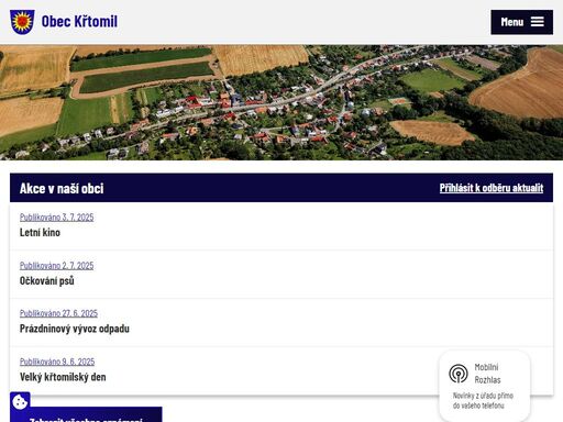 křtomil je obec ležící v okrese přerov. má 444 obyvatel a její katastrální území má rozlohu 403 ha. obec je v mikroregionu moštěnka.
