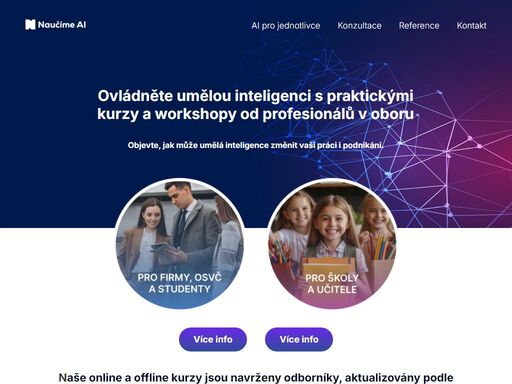 objevte, jak může umělá inteligence změnit vaši práci i podnikání.