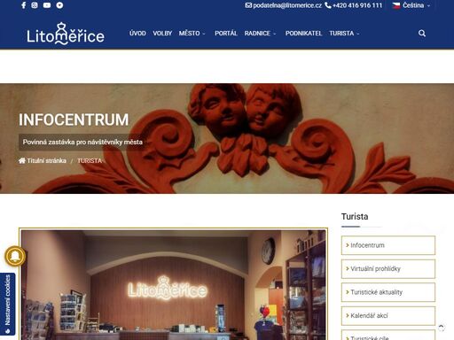 officiální stránky města litoměřice https://www.litomerice.cz