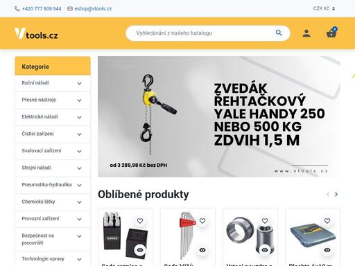nejsme obyčejní prodejci, s naším nářadím máme osobní zkušenost. přes 200 000 produktů. vsaďte na experty, vybírejte na vtools.cz!