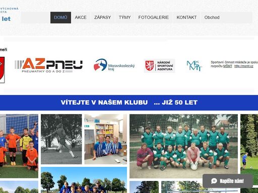 tělovýchovná jednota | fotbalový klub | tj raduň | fotbalová školička