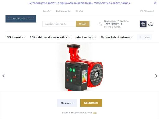 voda a topení - instalatérský a vodoinstalační materiál levně. vodoinstalační materiál. topenářské potřeby a materiál.