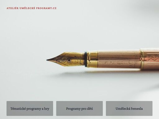 ateliér a produkční studio umělecké programy.cz