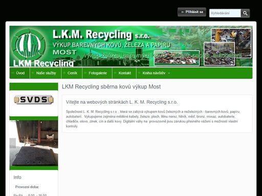 sberna vykupu kovu, lkm recycling, autovahadigitalni, digitálnivaha, výkup autovraků ,vykup pocitacu, vykup šrotu,