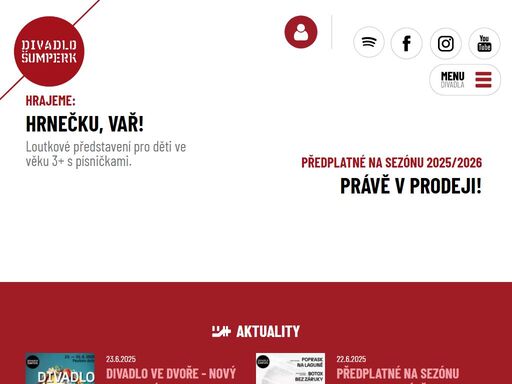 divadlo šumperk