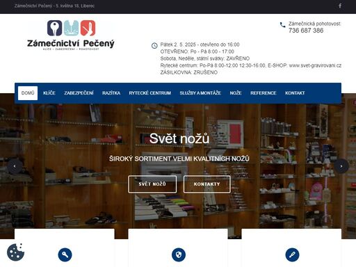 www.zamecnictvi-peceny.cz