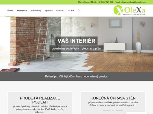 řešení pro váš byt, dům, firmu nebo veřejný prostor - plovoucí podlahy, dřevěné podlahy, dřevěné parkety a průmyslové mozaiky, linolea, pvc, pryže, koberce, aj.