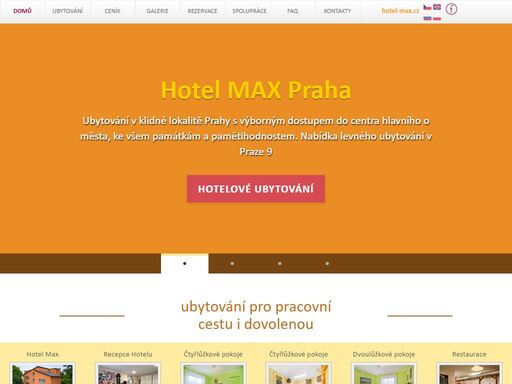levné ubytování praha v hotelu max. pronájem pokojů v praze. pro služební cesty a dovolené, výborná dostupnost do obchodních center prahy a výstaviště pva