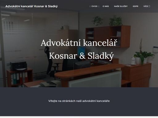 advokátní kancelář kosnar & sladký