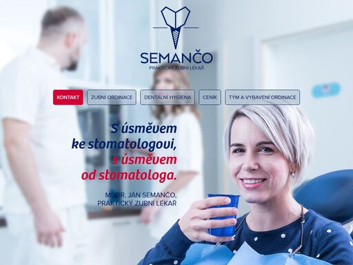 praktický zubní lékař mddr. ján sémančo