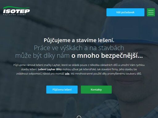 půjčujeme rámové lešení značky layher. dostupnost máme po celých východních čechách, zejména města ústi nad orlicí, česká třebová, litomyšl, vamberk, žamberk, rychnov nad kněžnou.