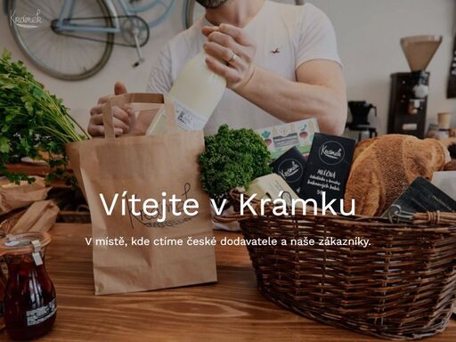 místo, kde ctíme své dodavatele a jejich produkty. 