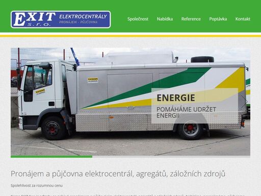 pronájem elektrocentrál, agregátů a záložních zdrojů caterpillar a mercedes. poskytujeme profesionálně vyškolené odborníky na obsluhu agregátů