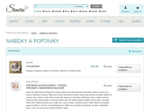 handmade obchod simira - místo pro kreativní nápady a rukodělné zboží. založte si vlastní obchod, nebo nakupte krásné originální dárky pro své blízké.