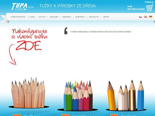 tužky pastelky tesařské tužky reklamní tužky
