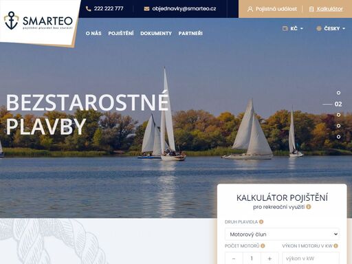 postaráme se o pojištění vašeho člunu, plachetnice, katamaránu, jet-ski či hausbotu. objednejte online. zajistíme asistenční služby v případě pojistné události.