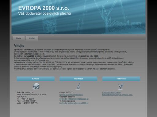 ocelové plechy,  evropa 2000 s.r.o. dodavatel hutních výrobků ocelové plechy.