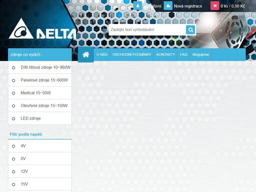 delta psu - eshop
