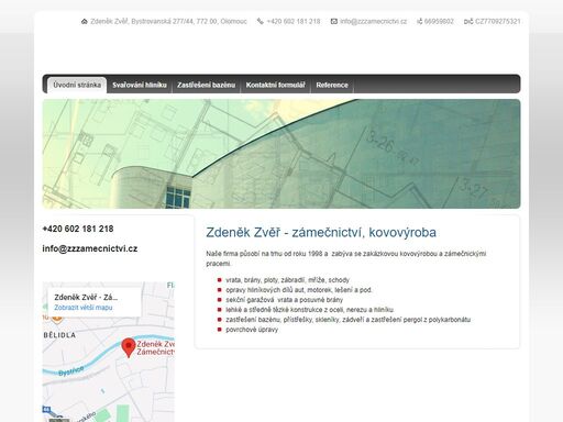 zakázková kovovýroba, vrata, brány, ploty. zakázková výroba z nerezové oceli , schodiště, zábradlí, nábytek a gastro zařízení. svařování hliníku metodou tig.