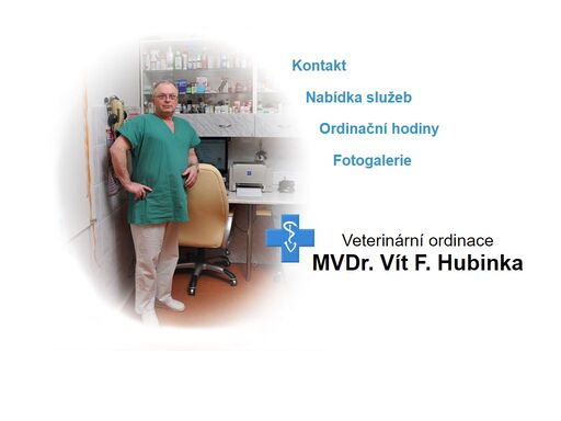 nabídka veterinárních služeb pro jihomoravský kraj, vyškov. veterinář: mvdr. hubinka