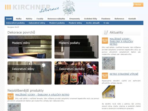 www.kirchnerdekorace.cz
