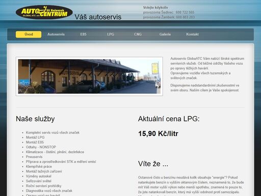 global atc - v? autoservis