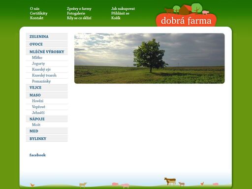dobrá farma - dobré jídlo pro dobré lidi