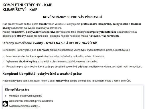 www.kaip.cz