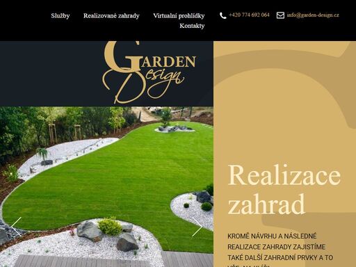 zahrady, jezírka garden design - zahrady na klíč