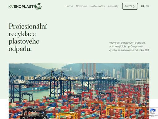 recyklací plastových odpadů pocházejících z průmyslové výroby se zabýváme od roku 2011. nabízíme výkup plastového odpadu vzniklého při výrobě - neshodné díly atd.. z materiálů: pc, pcabs, abs, pp, pa66 a jiné... volná kapacita na našem rychloběžném mlýnu, nabízíme roztřídění a podrcení vašeho materiálu, tento pak může být použit zpátky ve výrobě. cena od 4 #