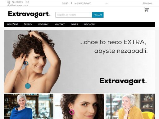 #extravagart.#. #originální barevné šperky a dopňky#