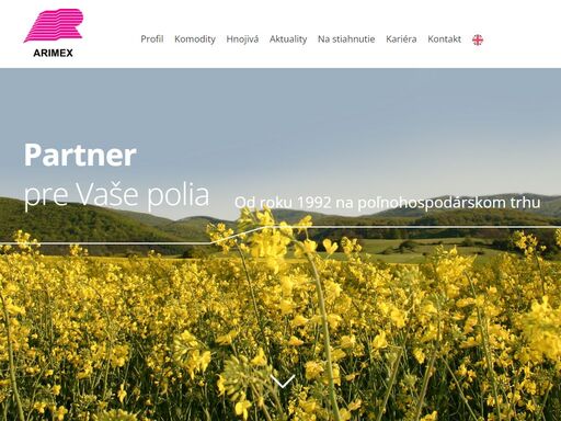 nákup a predaj poľnohospodárskej rastlinnej výroby a vedľajších produktov pri ich priemyselnom spracovaní. obchodovanie s komoditami, dovoz sójových šrotov a rybacej múčky.