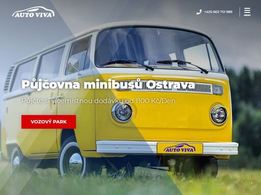 autovivarent: váš spolehlivý partner pro půjčení minibusů a dodávek v ostravě za nízké ceny.