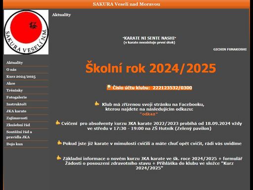 sportovní oddíl 