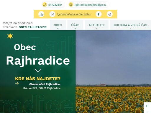 obec rajhradice